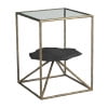 Ranol Side Table Brass