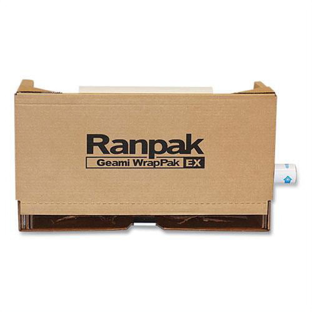 Ranpak 14 in. x 450 ft. Paper Roll Honeycomb & Tissue Wrap, Kraft ...