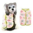 thumbnail image 1 of Ranphy Cute Jacquard Butterflies Pet Vest Sleeveless Sweater Back Button Down For Small Dog Puppy Fall Winter Clothing, 1 of 5
