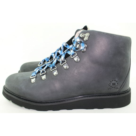 Ransom Alpine Boot F1510L BLACK Men Size 10.0 New Rare