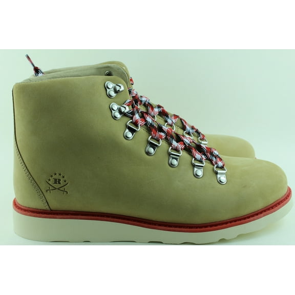 Ransom Alpine Boot F1510L TAN Men Size 9.0 New Rare