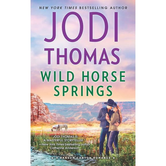Pre-Owned Ransom Canyon: Wild Horse Springs: A Clean & Wholesome Romance (Paperback)