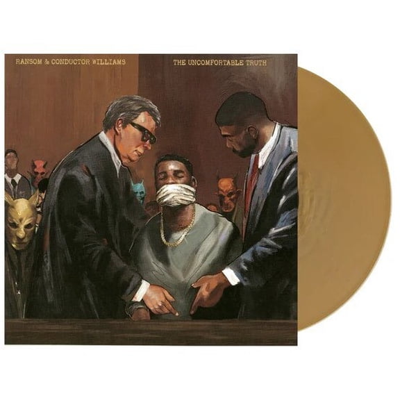 Ransom / Conductor Williams - The Uncomfortable Truth - Music & Performance - Vinyl