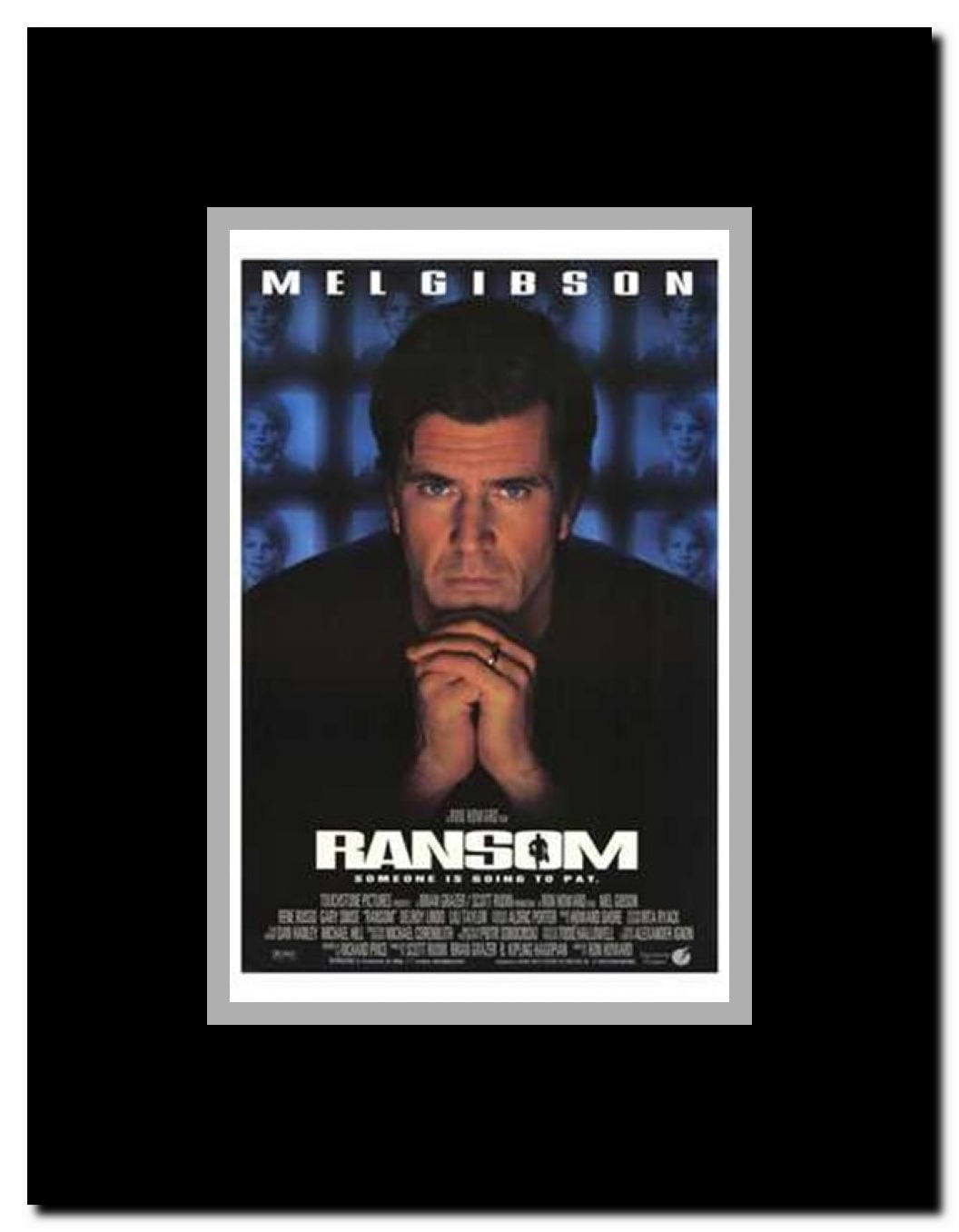 Ransom Framed Movie Poster