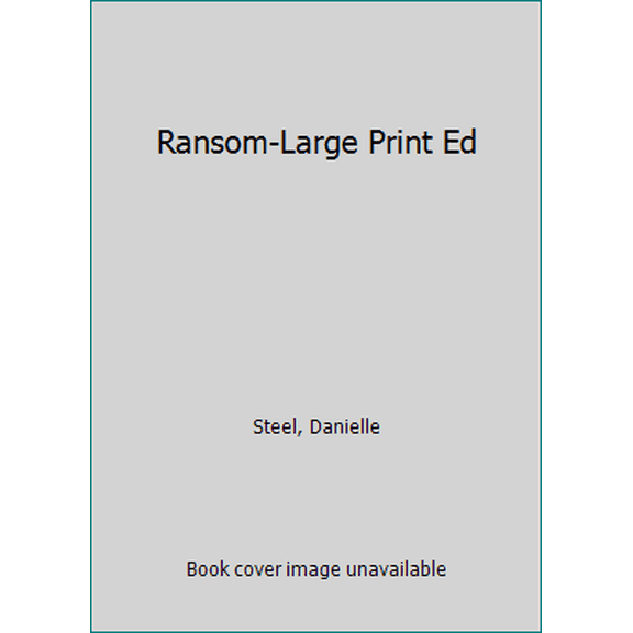 Pre-Owned Ransom-Large Print Ed (Hardcover) 0739441086 9780739441084