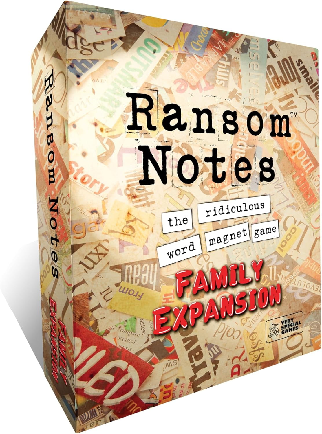 Ransom Notes Expansion Pack, Family Edition - The Ridiculous Word ...