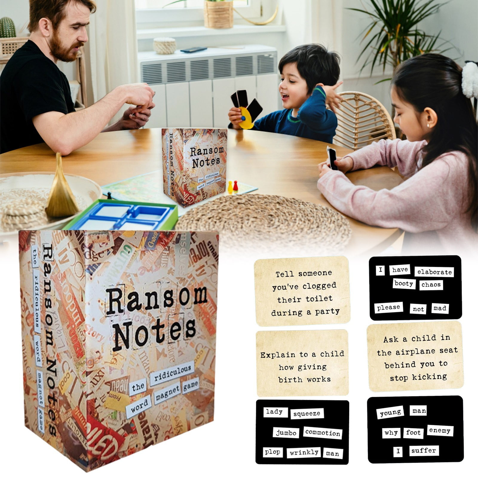 Ransom Notes Expansion Pack, Family Edition - The Ridiculous Word ...