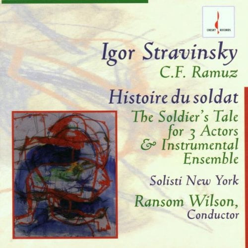 Ransom Wilson - Soldier's Tale - Music & Performance - CD