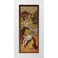 thumbnail image 1 of Ranson, Paul 10x18 White Modern Wood Framed Museum Art Print Titled - Femmes Aux Champs, 1 of 4