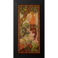 thumbnail image 1 of Ranson, Paul 13x24 Black Modern Framed Museum Art Print Titled - Les Digitales, 1 of 4