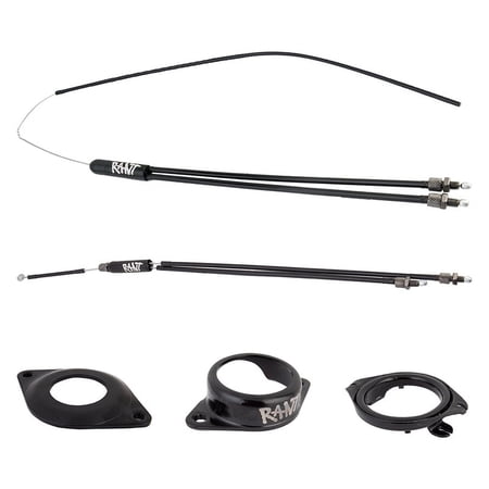 Rant Cable Rotor Gravitron Detangler Kit 1-1/8In Bk