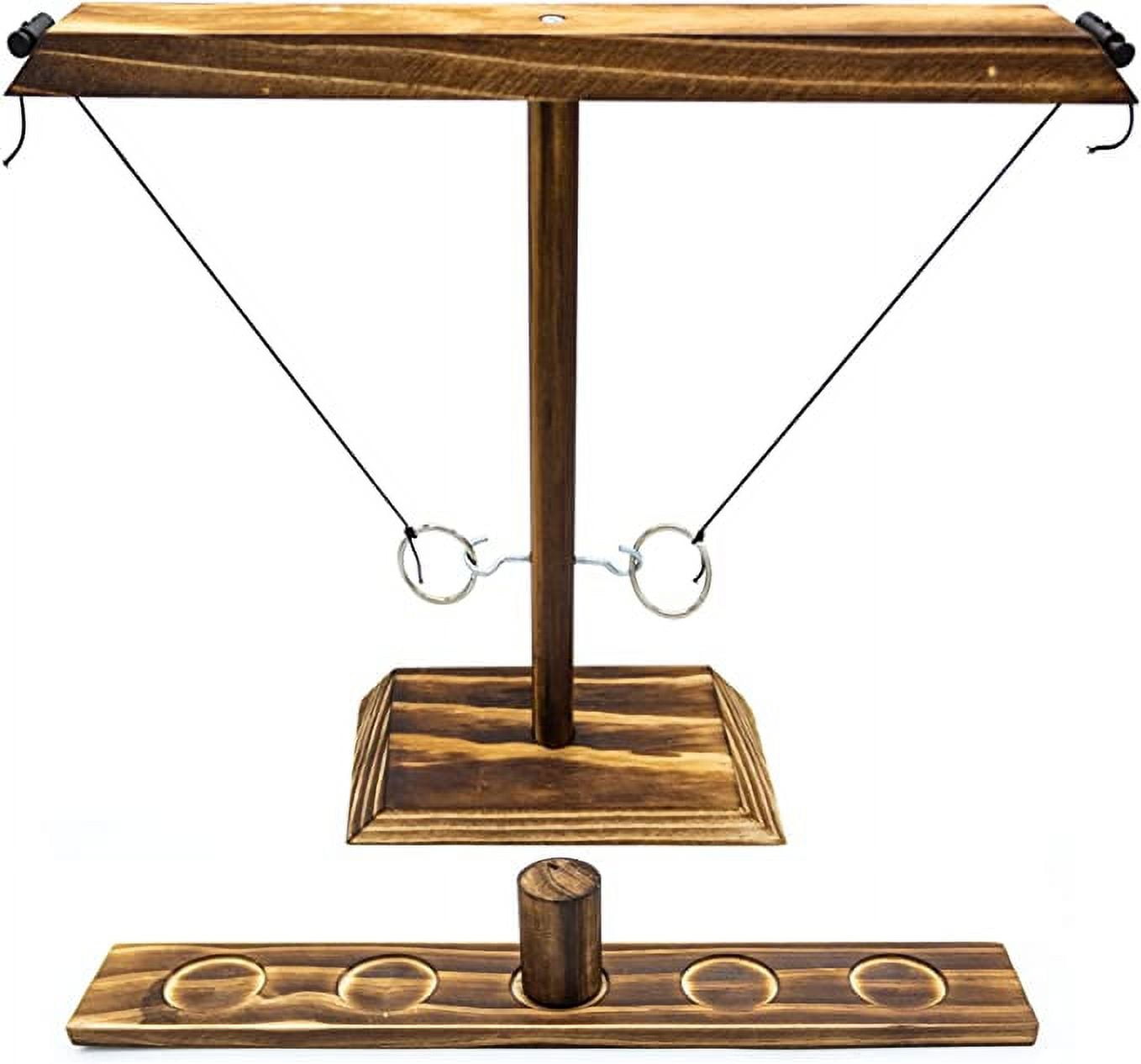 Rantherm Ring Toss Games for Adults, Ring Toss, Hook and Ring Game, Ring Hook Game, Indoor