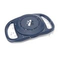 thumbnail image 1 of Rantice Airtag Dog Collar Holder, [1 Pack] Waterproof Airtag Case for Dog Collar, TPU & Silicone Full Body Covered Anti-Lost Apple Air Tag Collar Holder Airtag Case for Pet Collar Backpack, NavyBlue, 1 of 9