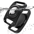 thumbnail image 1 of Rantice Airtag Dog Collar Holder, [2 Pack] Waterproof Airtag Case for Dog Collar, TPU & Silicone Full Body Covered Apple Airtag Holder for Dog Collar, Airtag Protective Cover for Pet Collar Backpack, 1 of 10