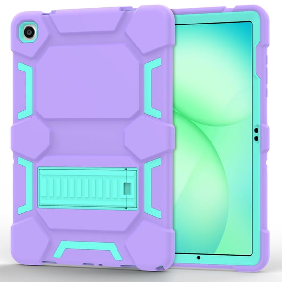 Rantice Case for Samsung Galaxy Tab A9  / A9 Plus 11" 2024 Model- Heavy Duty Rugged Shockproof Protective Cover with Kickstand - for Samsung Tab A9  Tablet (SM-X210/X216/X218), Purple Green