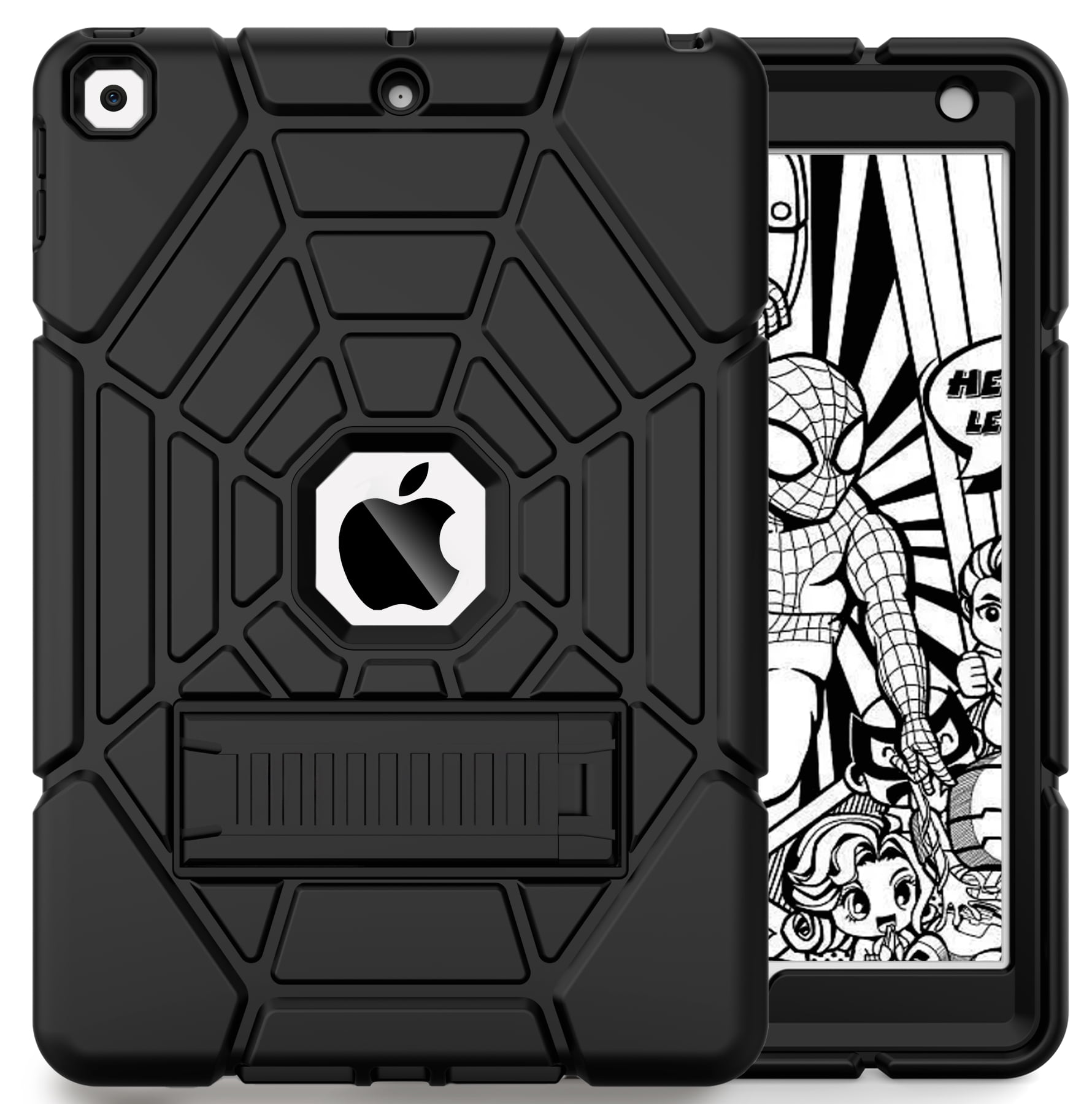 Rantice Case for iPad 9th, 8th and 7th Gen, Shockproof Rugged