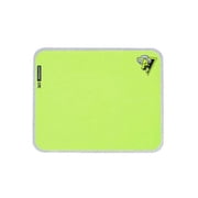 Rantopad GTC Plastic Gaming Mousepad - Anti-slip Rubber Bottom, Smooth & Durable Frosted Resin Surface, Pro Gaming Essential, Made for Optical Mice, Medium Size 9x8x0.06 in - Yellow