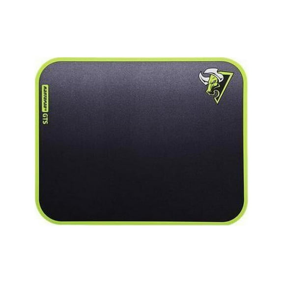 Rantopad GTS Plastic Gaming Mousepad - Anti-slip, Smooth & Durable Frosted Resin Surface, Pro Gaming Essential, Made for Optical Mice, Large Size 11x8.6x0.7 in - Black