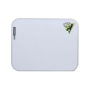 Rantopad GTS Plastic Gaming Mousepad - Anti-slip, Smooth & Durable Frosted Resin Surface, Pro Gaming Essential, Made for Optical Mice, Large Size 11x8.6x0.7 in - White