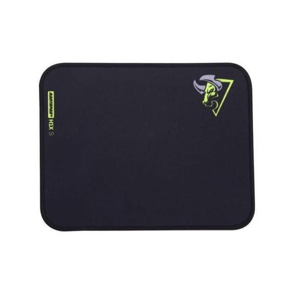 Rantopad H1X Silky Cloth Fabric Gaming Mousepad - Anti-slip Rubber Base, Small, 11x8.6x0.1 in - Black