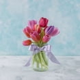 thumbnail image 1 of Ranuncuclus flowers in a vase Poster Print by Assaf Frank (12 x 12), 1 of 2
