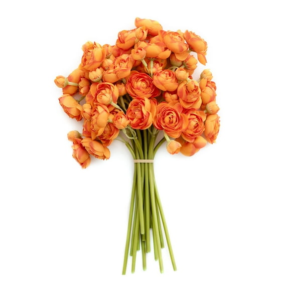 Ranunculus Artificial Flower,DIY Bouquet,Wedding Filler Flowers for Centerpieces Shower Decorations