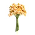 thumbnail image 1 of Ranunculus Artificial Flower,Faux Silk Flowers for DIY Bouquet,Bulk Wedding Fake Filler Flowers,18Pcs, 1 of 5