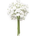 thumbnail image 1 of Ranunculus Artificial Flowers 18 Pcs Champagne Faux Silk Mini Ranunculus Bulk Fake Wedding Filler Flowers for DIY Cream Bouquets, Centerpieces, Bridal Shower Decorations & Arrangements, 1 of 5