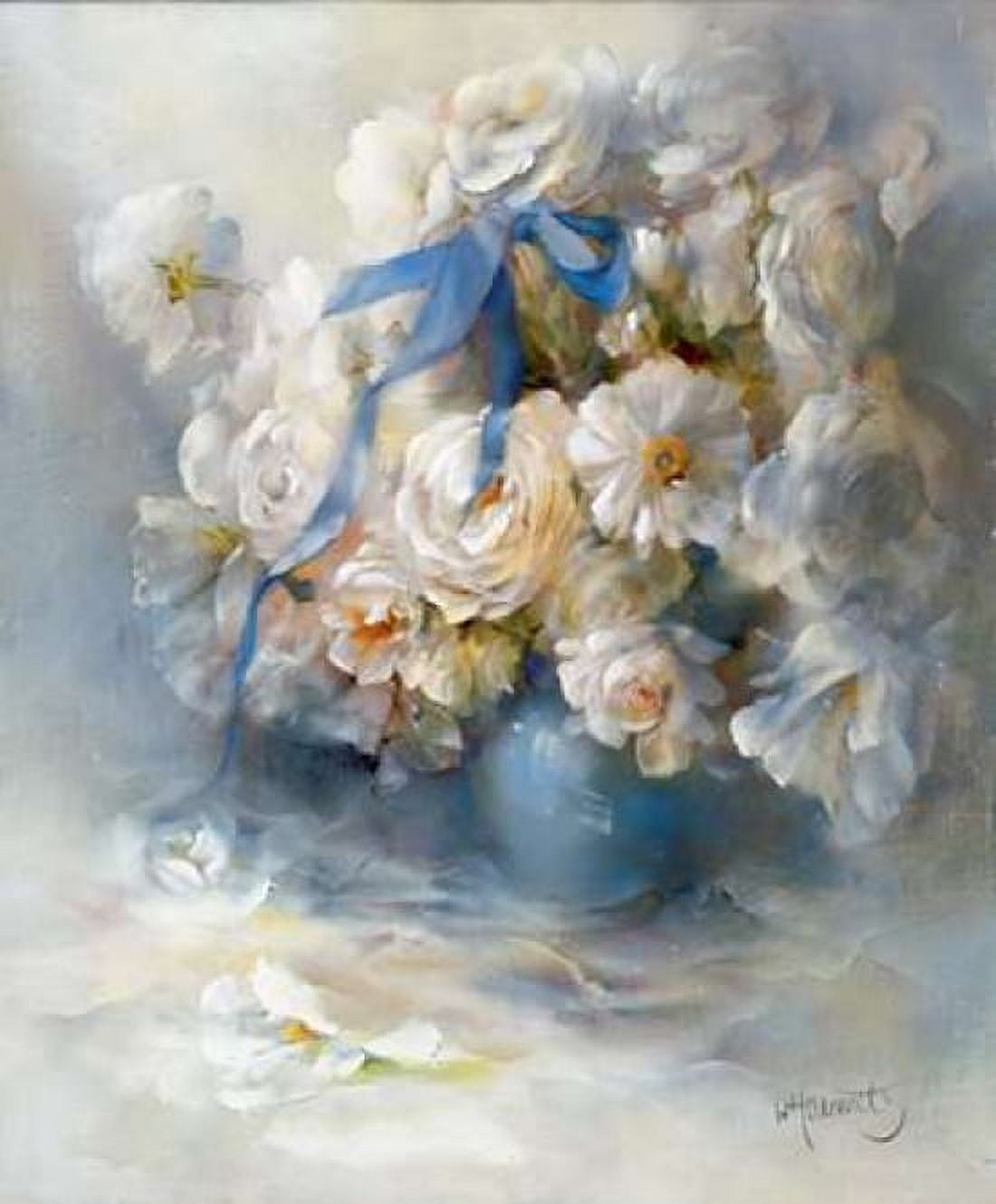 Ranunculus Canvas Art - Willem Haenraets (20 x 24)