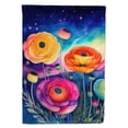 thumbnail image 1 of Ranunculus in Color House Flag, 1 of 5
