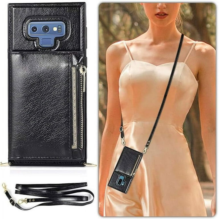Galaxy note 9 crossbody purse best sale