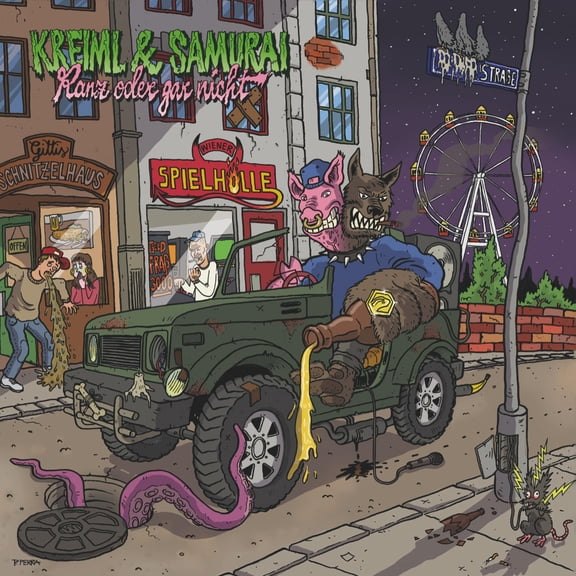 Ranz Oder Gar Nicht (LP)