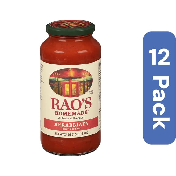 Rao's Arrabbiata Sauce 24 oz (Pack Of 12)