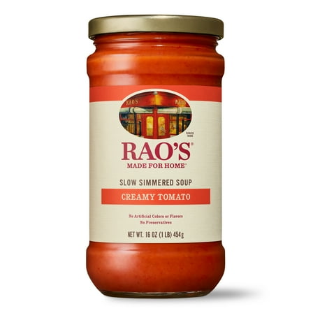 Rao's Creamy Tomato Soup 16 Oz