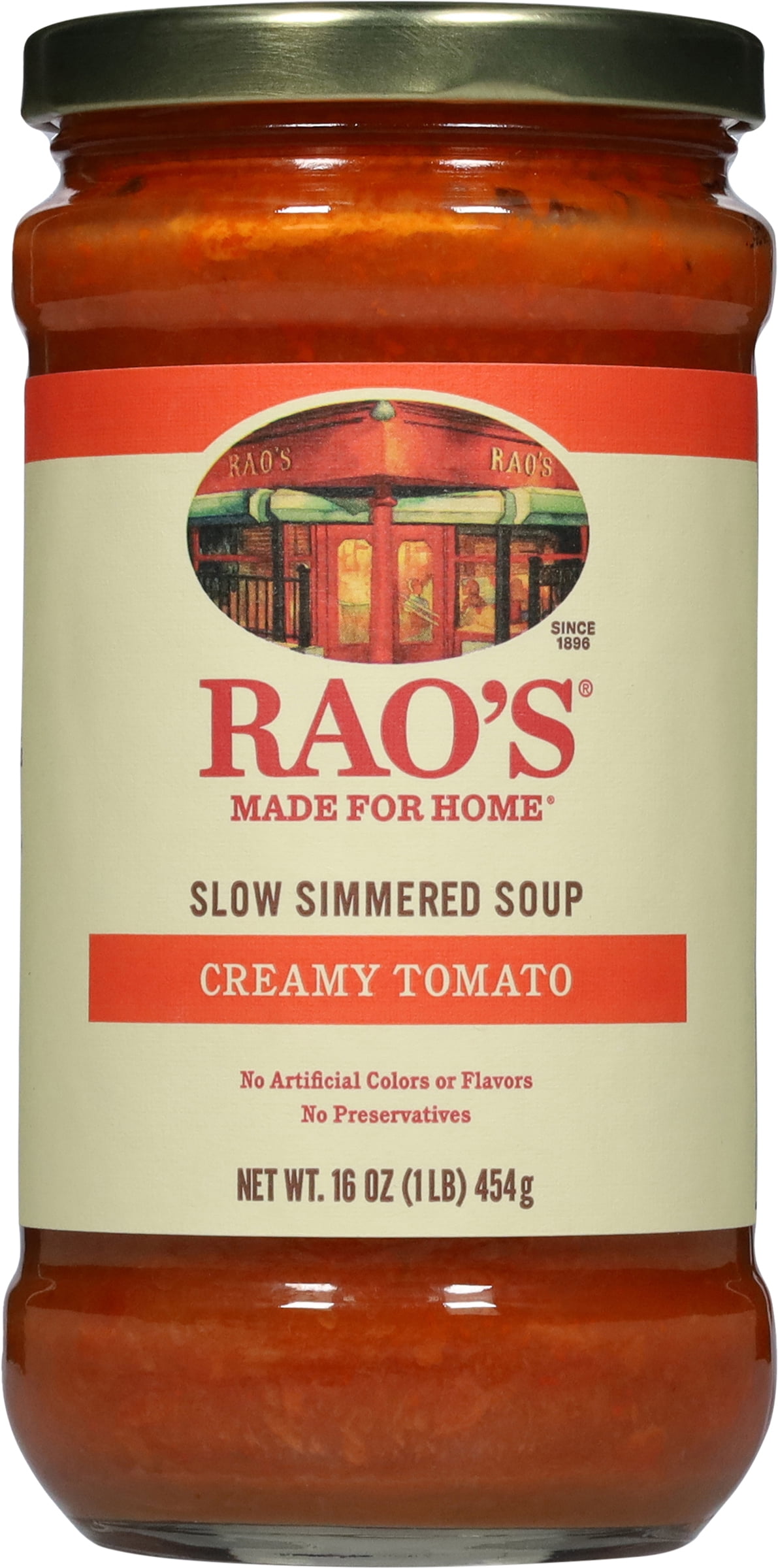 Rao's Creamy Tomato Soup 16 Oz