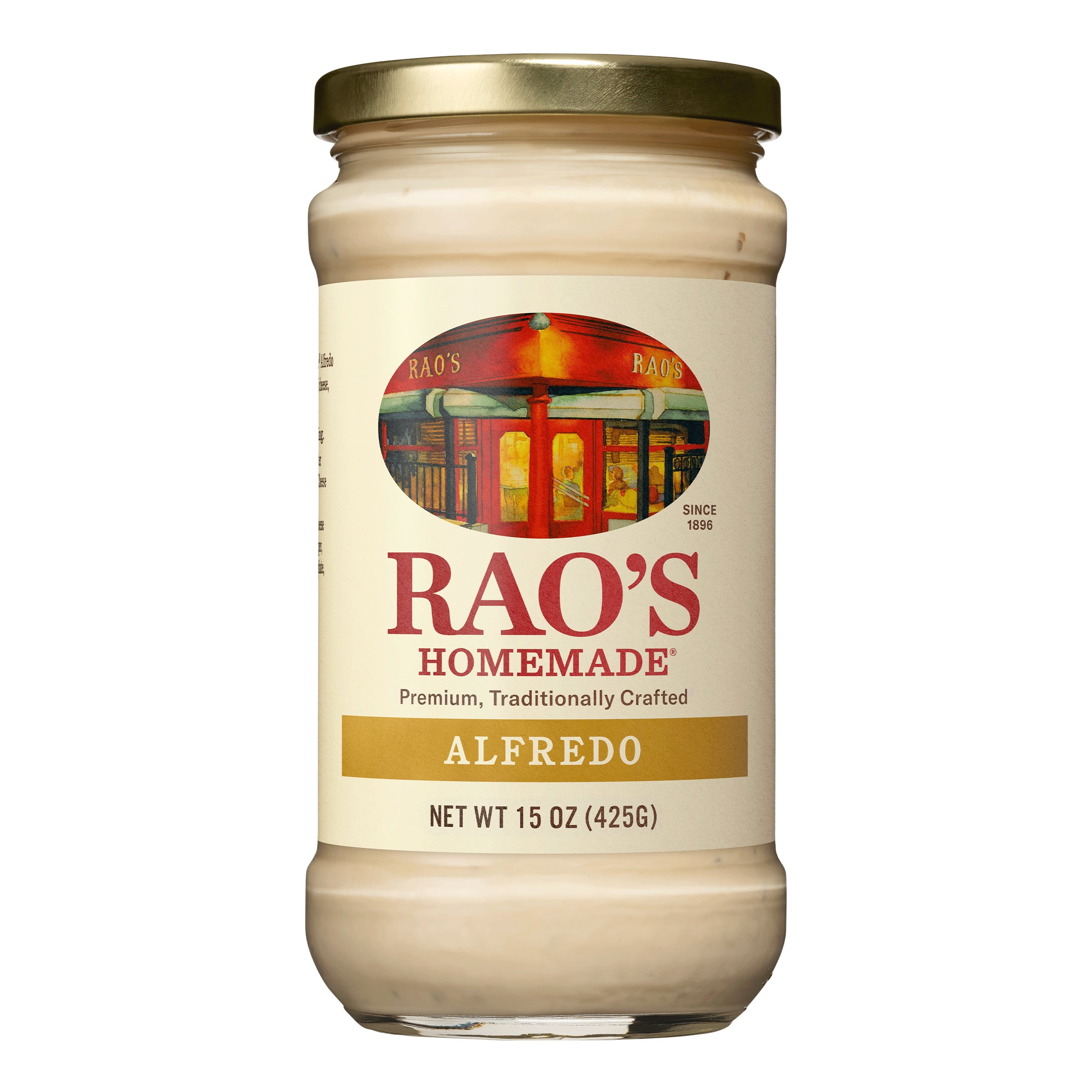 Rao's Homemade Alfredo Sauce 15 oz. Jar