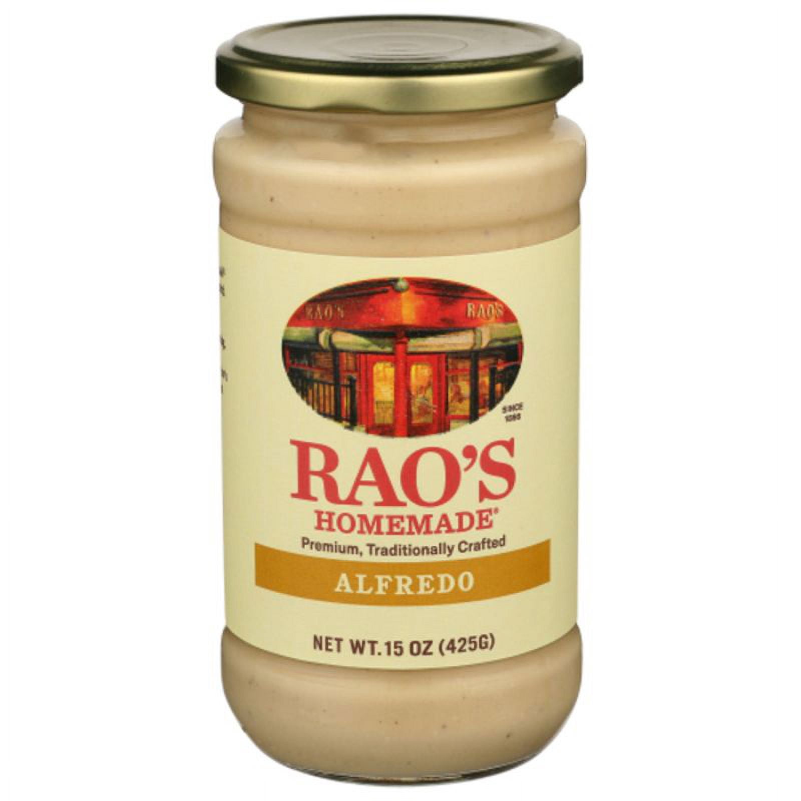 Rao's Homemade Alfredo Sauce 15 oz Pack of 3