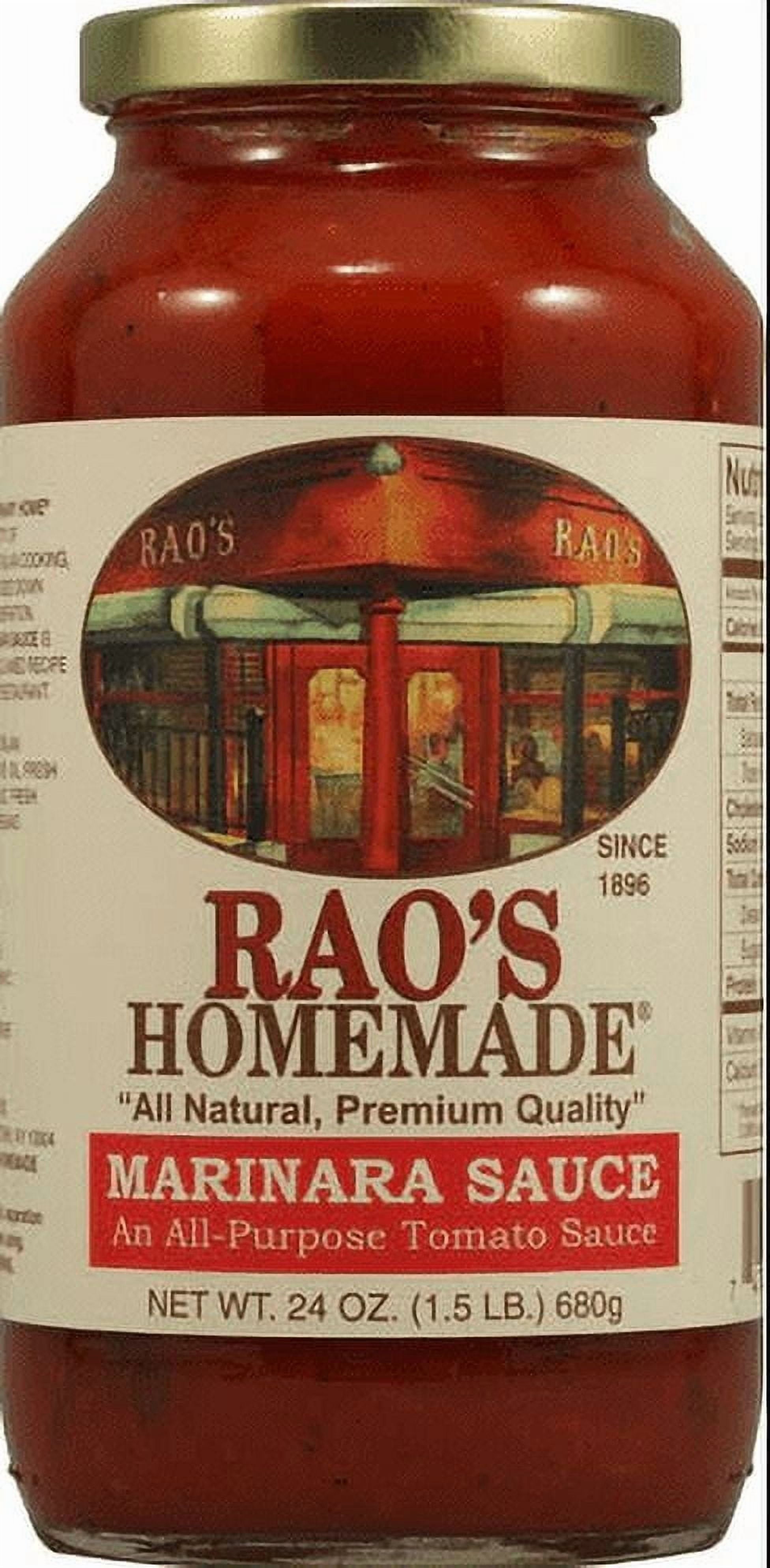 Rao's Homemade All Natural Marinara Sauce Original 24 fl oz Pack of 3