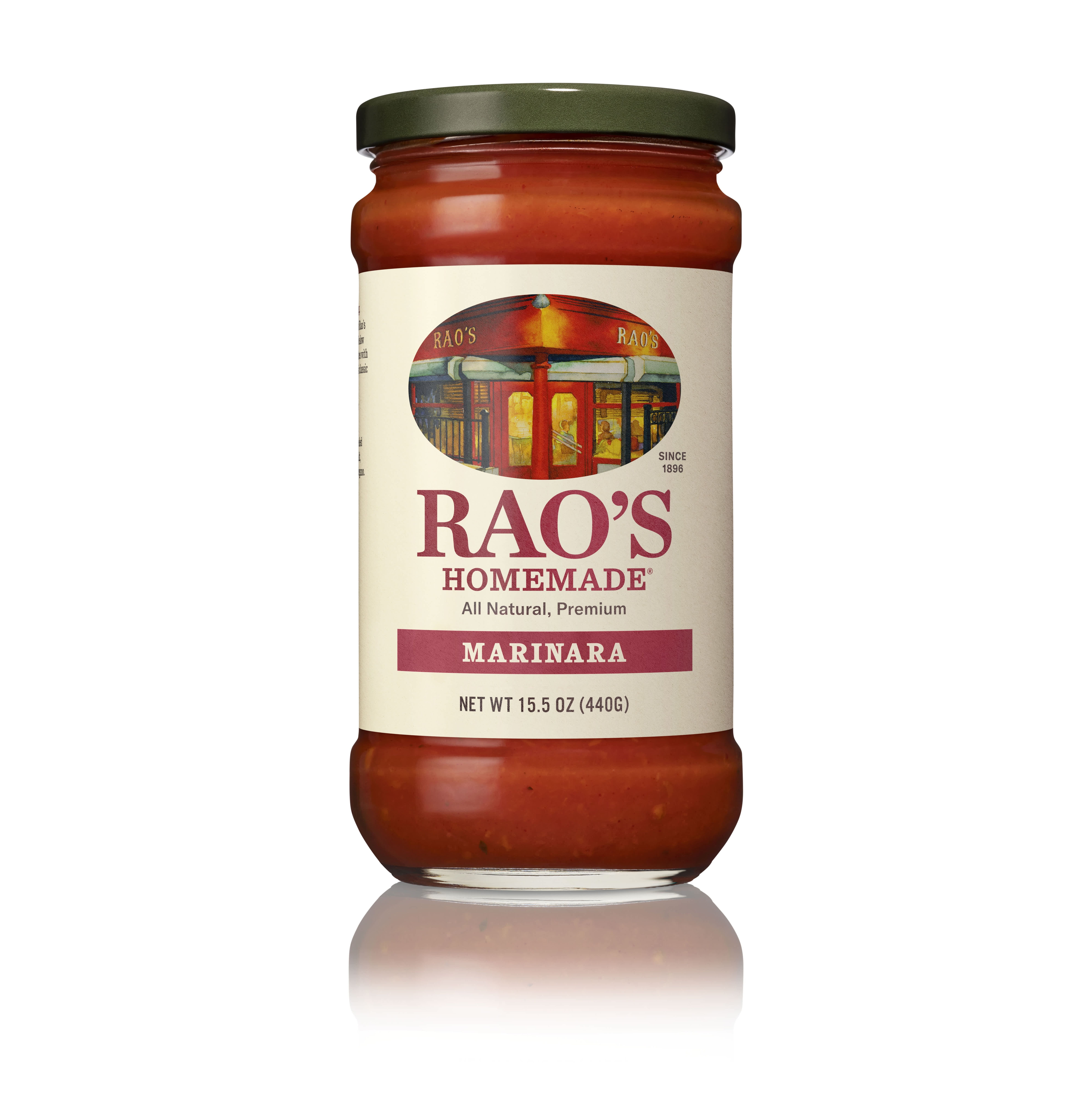 Rao's Homemade All Natural Tomato Sauce, Marinara, 15.5 Oz