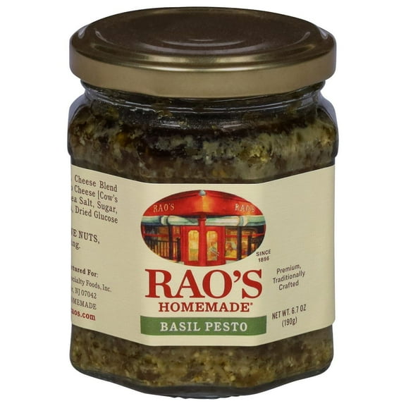 Rao's Homemade Basil Pesto - 6.7 oz Packaging may vary