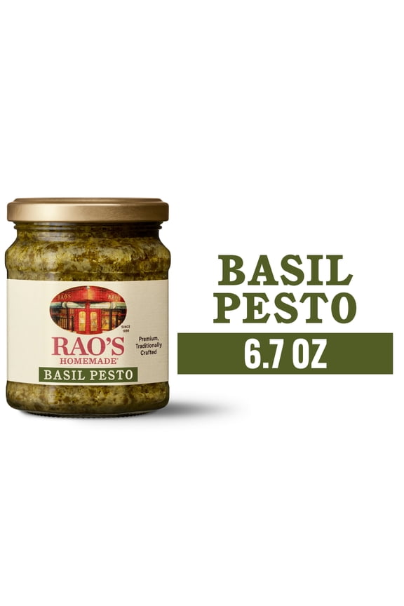 Basil Pesto Sauce,  6.7 oz