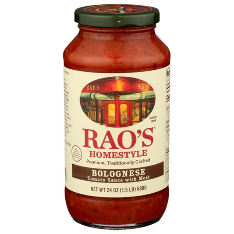 Rao's Homemade Bolognese Pasta Sauce 24 oz Pack of 2