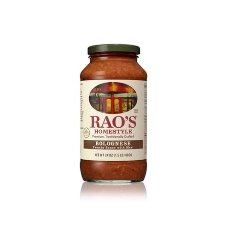 Rao's Homemade Bolognese Pasta Sauce, Keto Friendly, Low Carb 24 oz