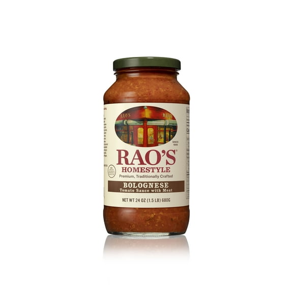Rao's Homemade Bolognese Pasta Sauce, Keto Friendly, Low Carb 24 oz