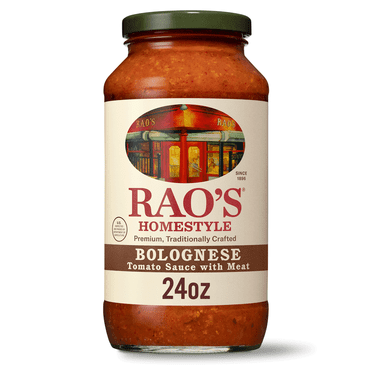 Rao's Homemade Bolognese Pasta Sauce, Keto Friendly, Low Carb 24 oz