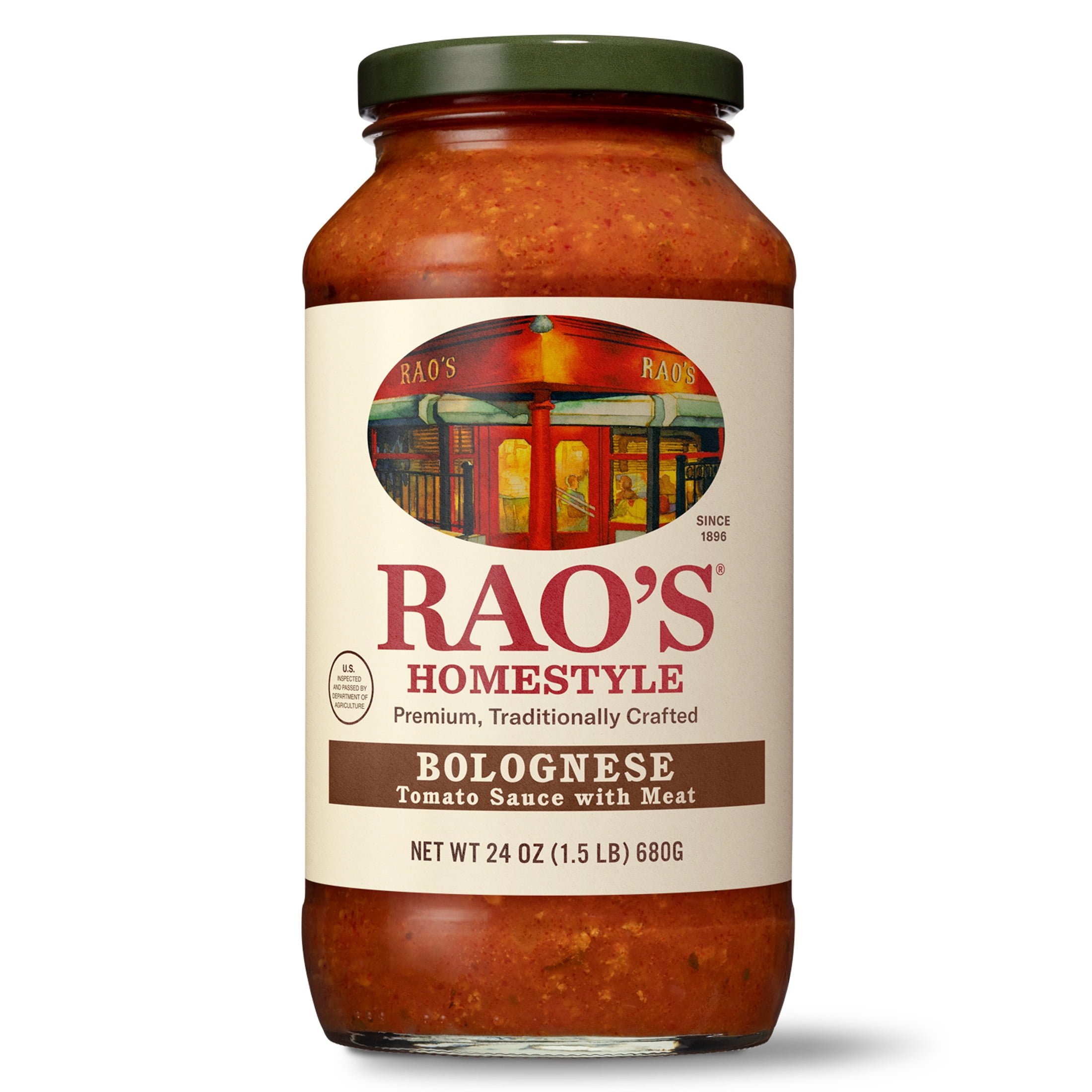 Rao's Homemade Bolognese Pasta Sauce, Keto Friendly, Low Carb 24 oz
