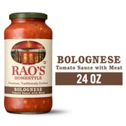 Rao's Homemade Bolognese Sauce Made with Italian Tomatoes, 24 oz
