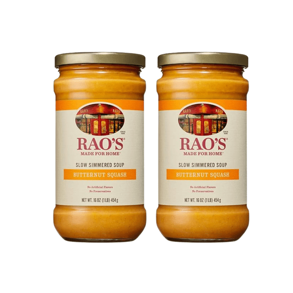 Rao's Homemade Butternut Squash Soup, 16oz (Pack of 2)