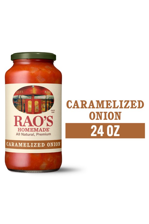 Caramelized Onion Sauce Made with Italian Tomatoes, 24 oz