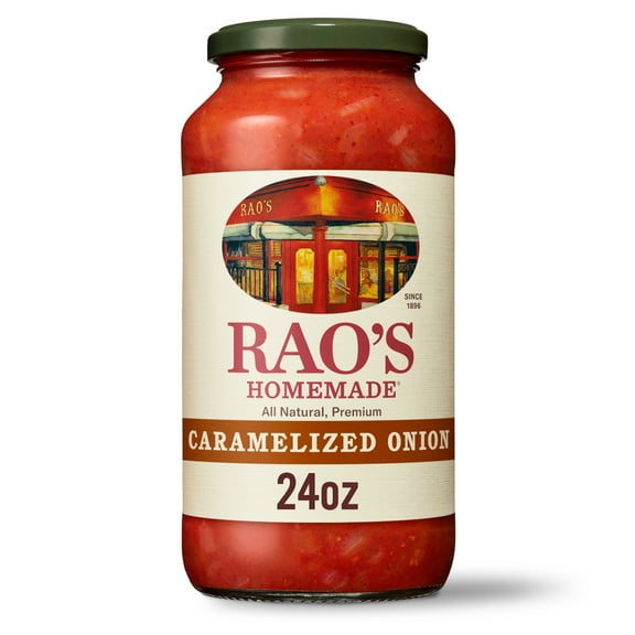 Rao's Homemade Caramelized Onion Pasta Sauce, Keto Friendly, Low Carb 24 oz